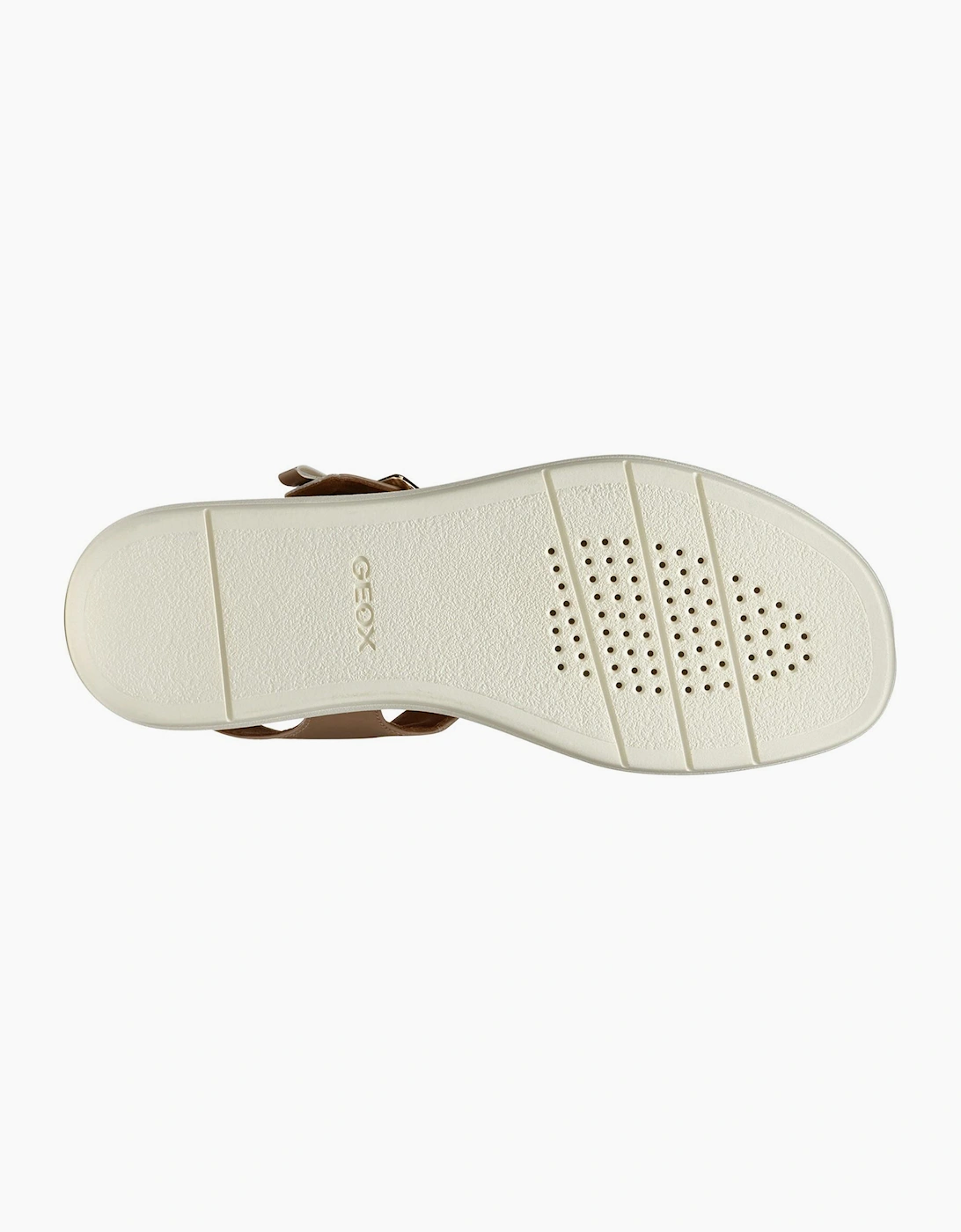 Geox D Camalei Womens Sandals Caramel