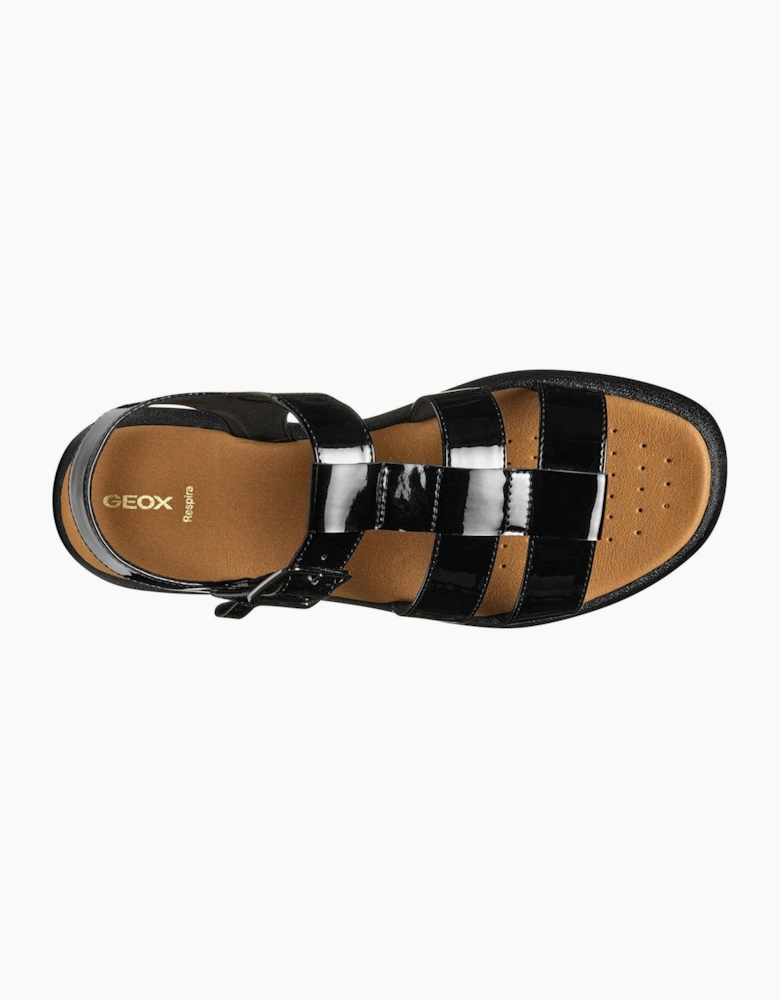 Geox D Camalei Womens Sandals Black