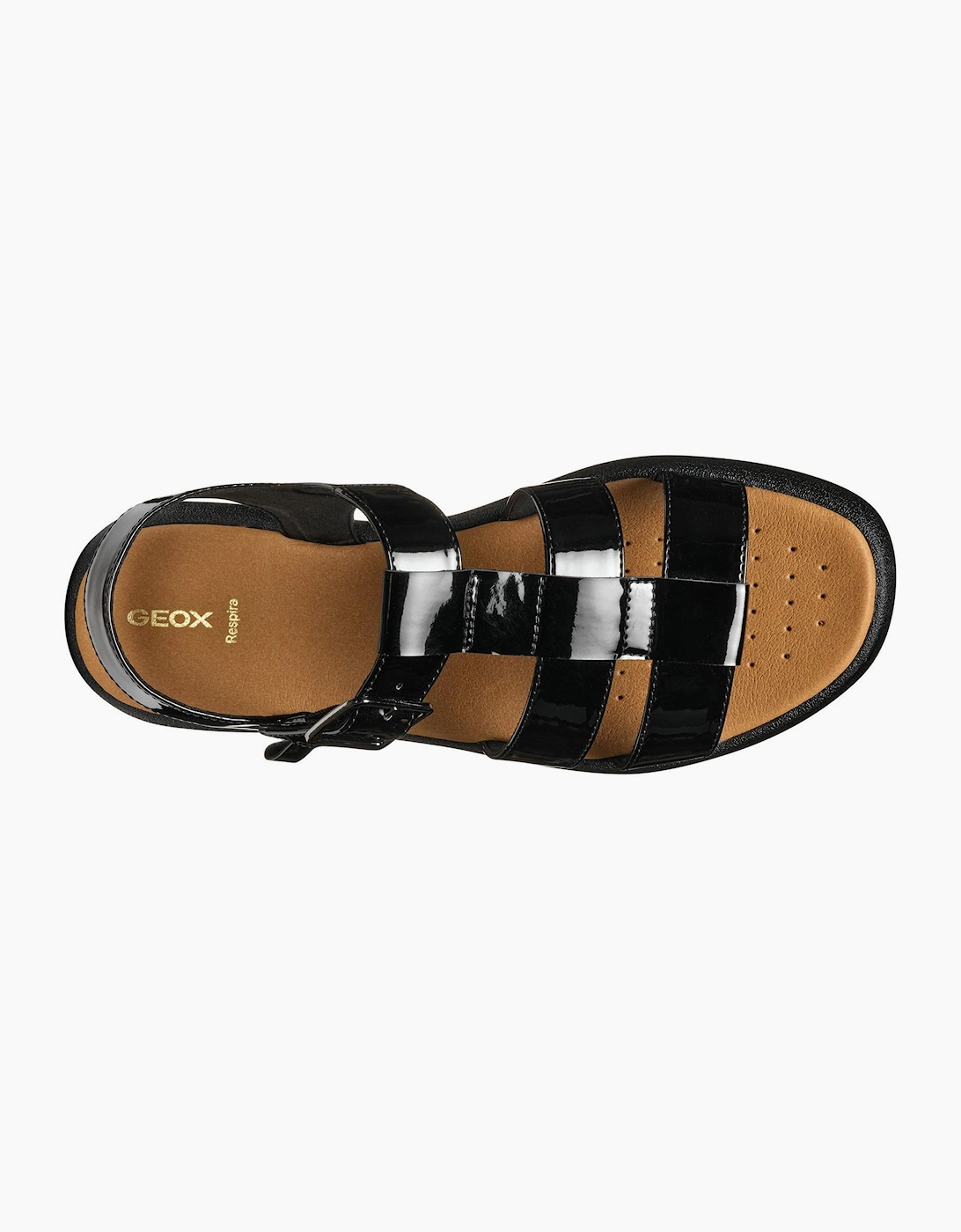 Geox D Camalei Womens Sandals Black