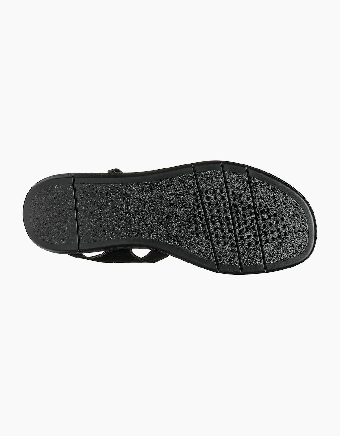 Geox D Camalei Womens Sandals Black