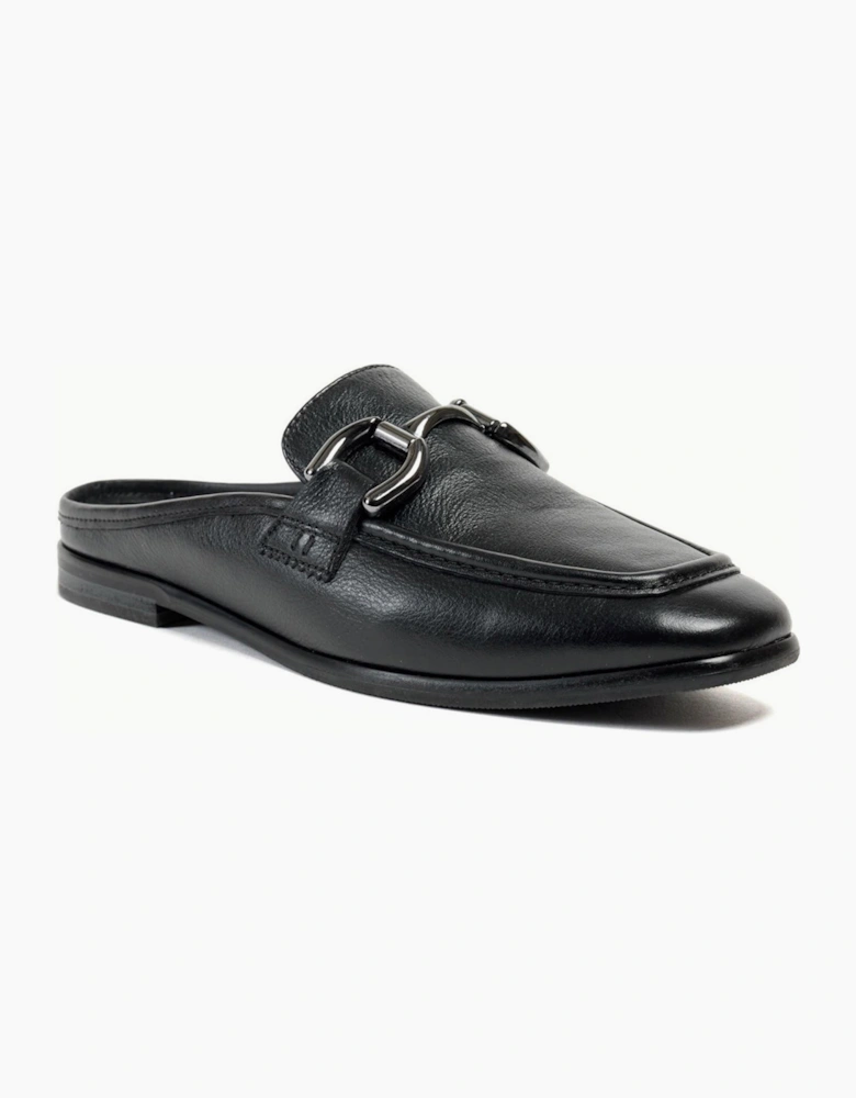 Pod Mila Womens Mule Shoes Black
