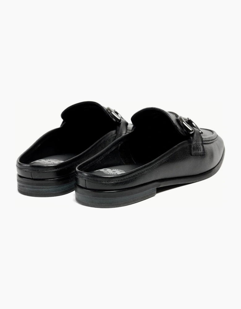 Pod Mila Womens Mule Shoes Black