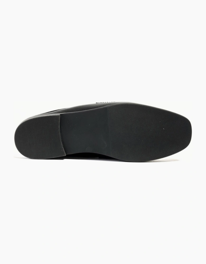 Pod Mila Womens Mule Shoes Black