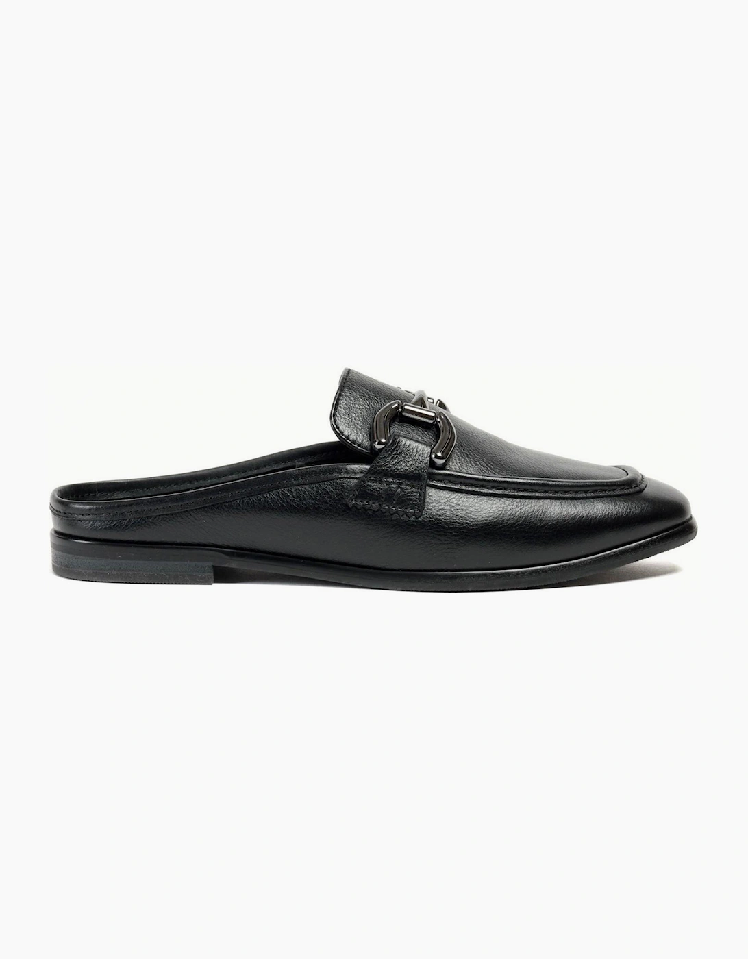 Pod Mila Womens Mule Shoes Black