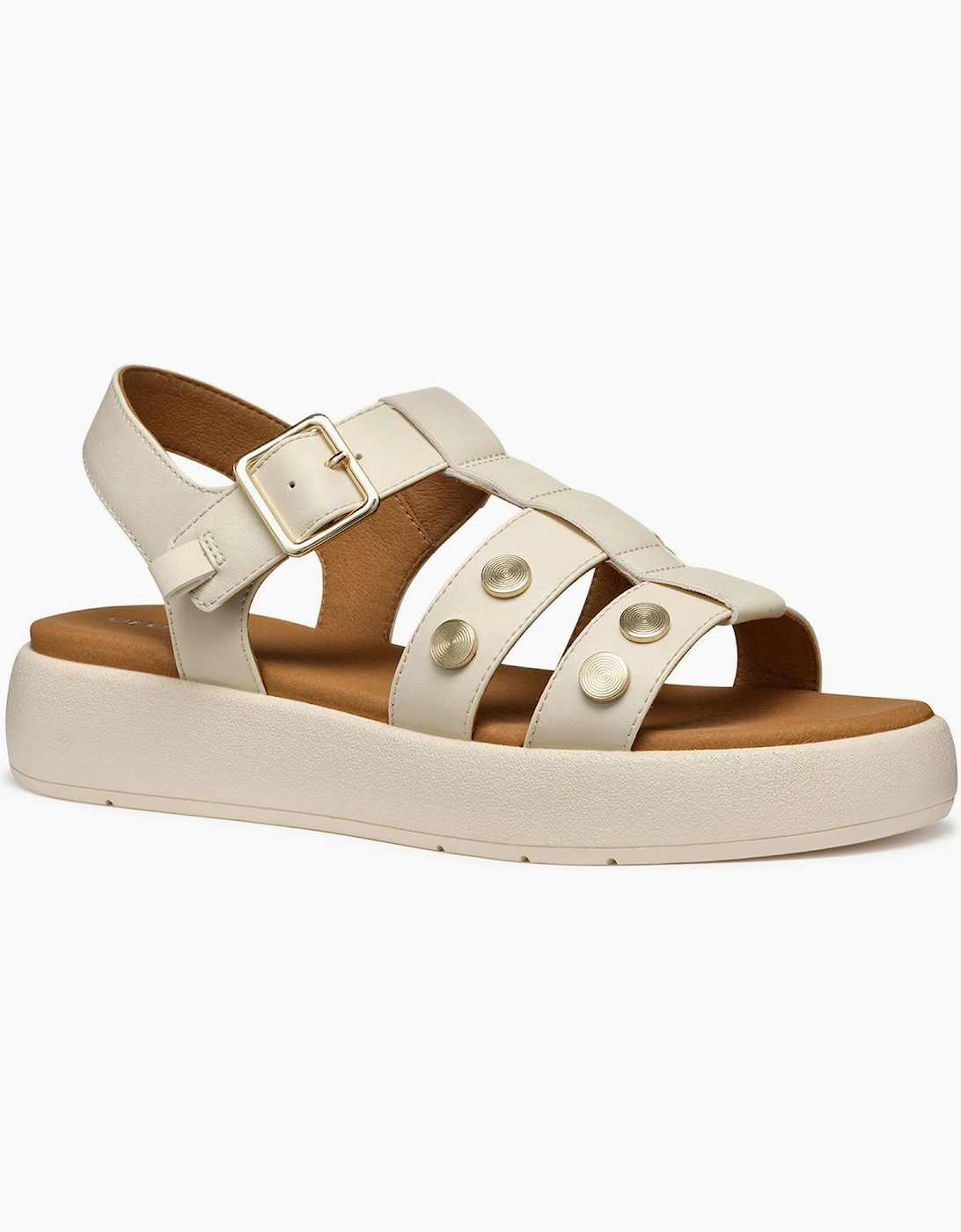 Geox D Camalei Womens Sandals Papyrus