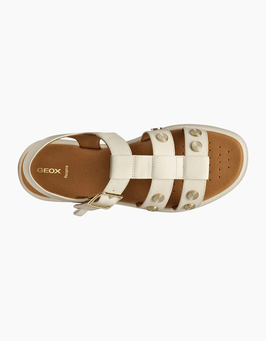 Geox D Camalei Womens Sandals Papyrus