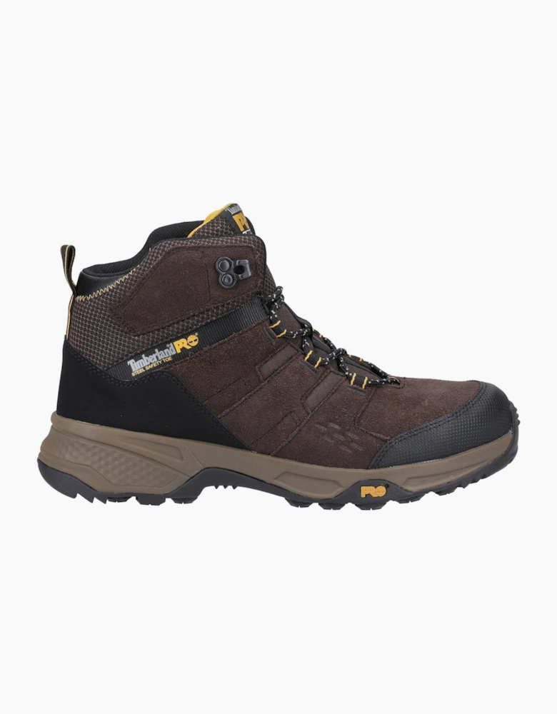 Timberland Pro Switchback Mens Work Safety Boots Dark Brown