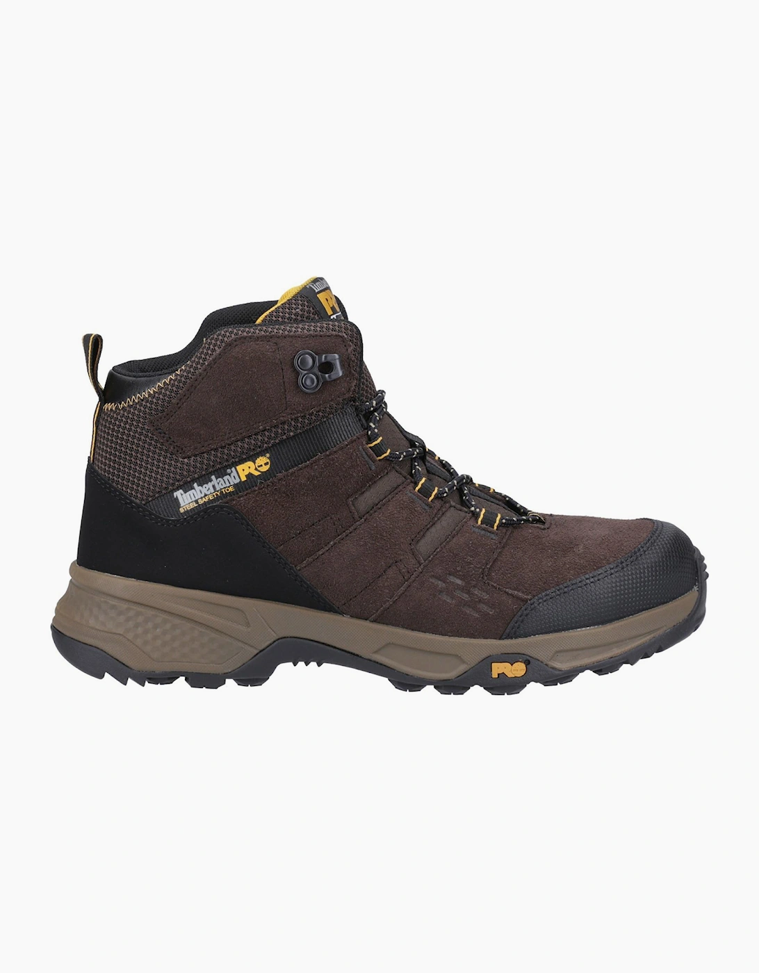 Timberland Pro Switchback Mens Work Safety Boots Dark Brown