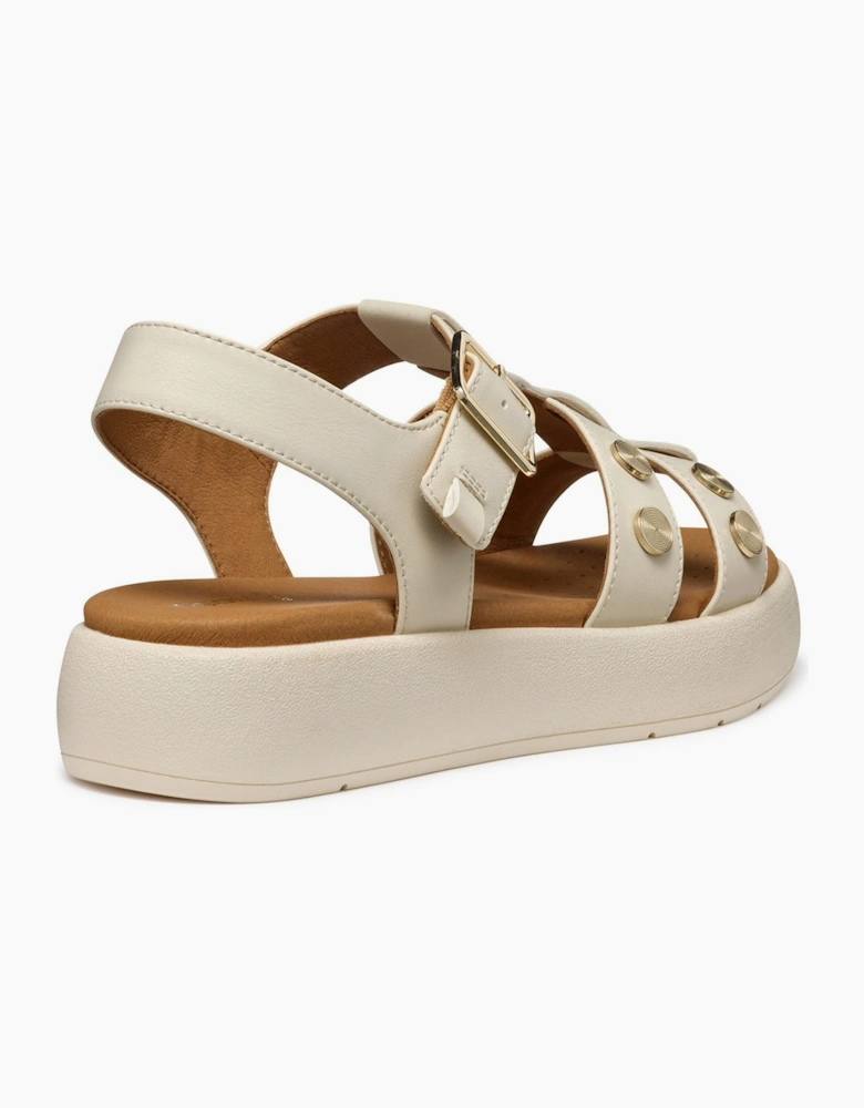 Geox D Camalei Womens Sandals Papyrus