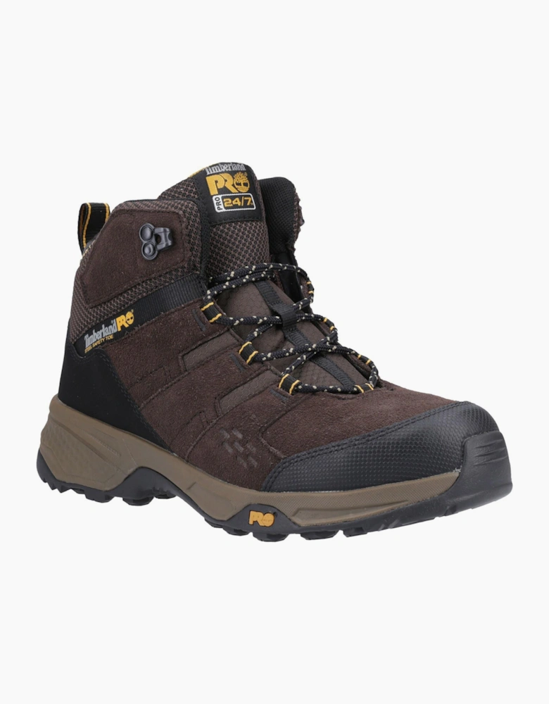 Timberland Pro Switchback Mens Work Safety Boots Dark Brown