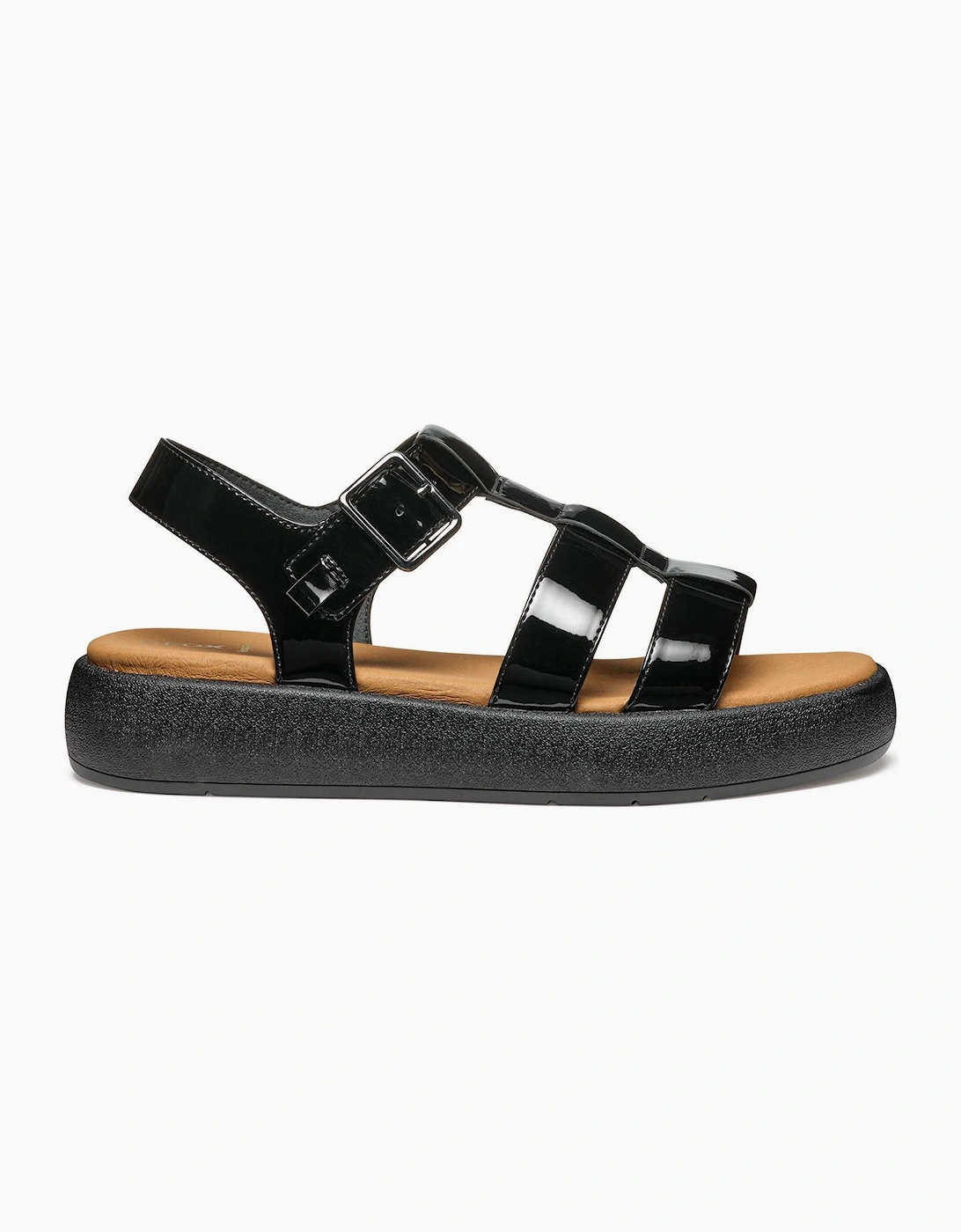 Geox D Camalei Womens Sandals Black