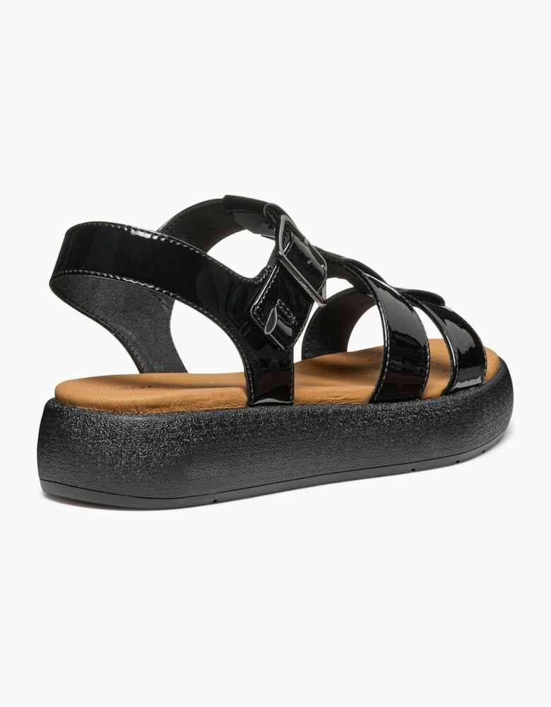 Geox D Camalei Womens Sandals Black