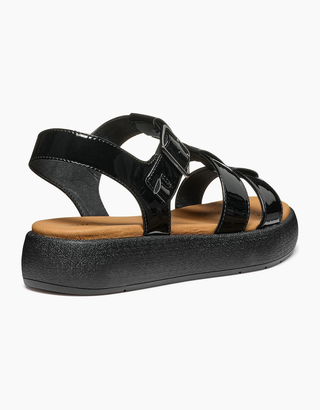 Geox D Camalei Womens Sandals Black