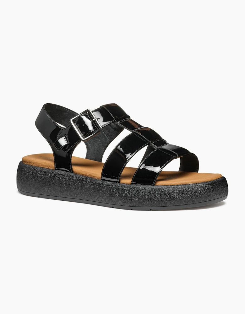 Geox D Camalei Womens Sandals Black