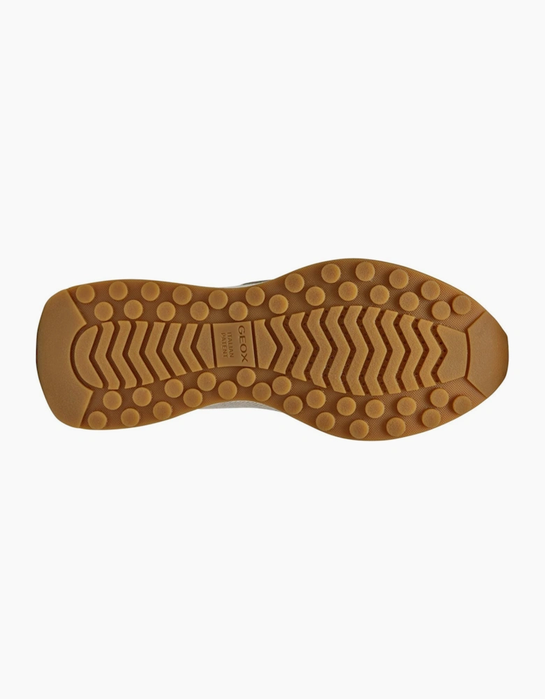 Geox Amabel Womens Trainers Light Sand/Light Taupe