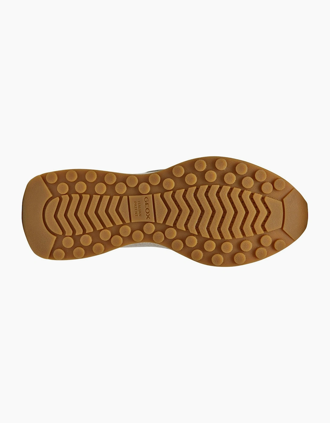Geox Amabel Womens Trainers Light Sand/Light Taupe