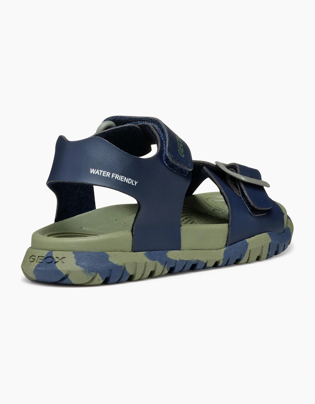 Geox Fusbetto Water Friendly Boys Sandals Navy / Military