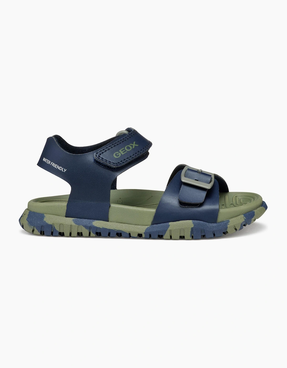 Geox Fusbetto Water Friendly Boys Sandals Navy / Military