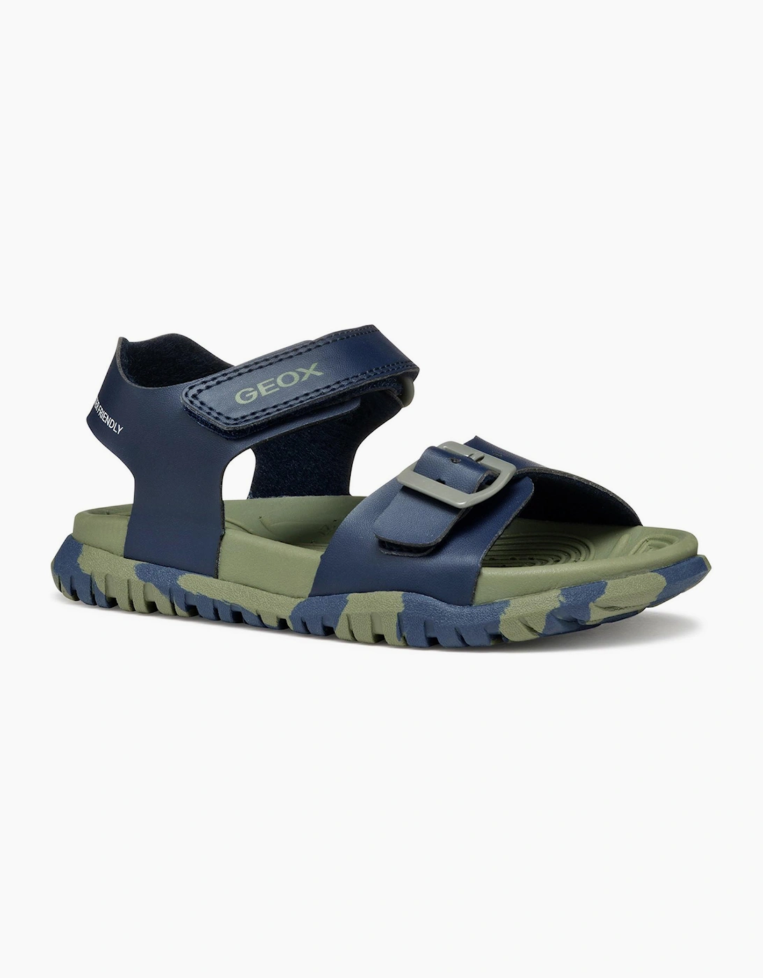 Geox Fusbetto Water Friendly Boys Sandals Navy / Military