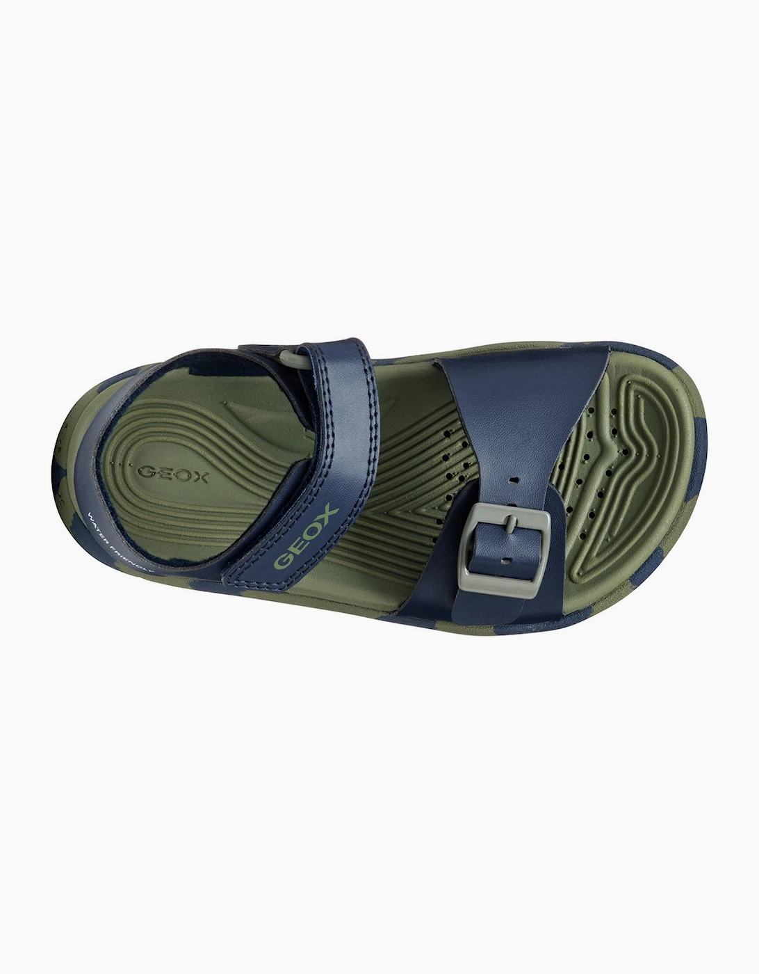Geox Fusbetto Water Friendly Boys Sandals Navy / Military