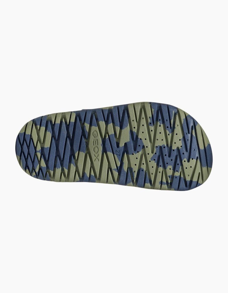 Geox Fusbetto Water Friendly Boys Sandals Navy / Military