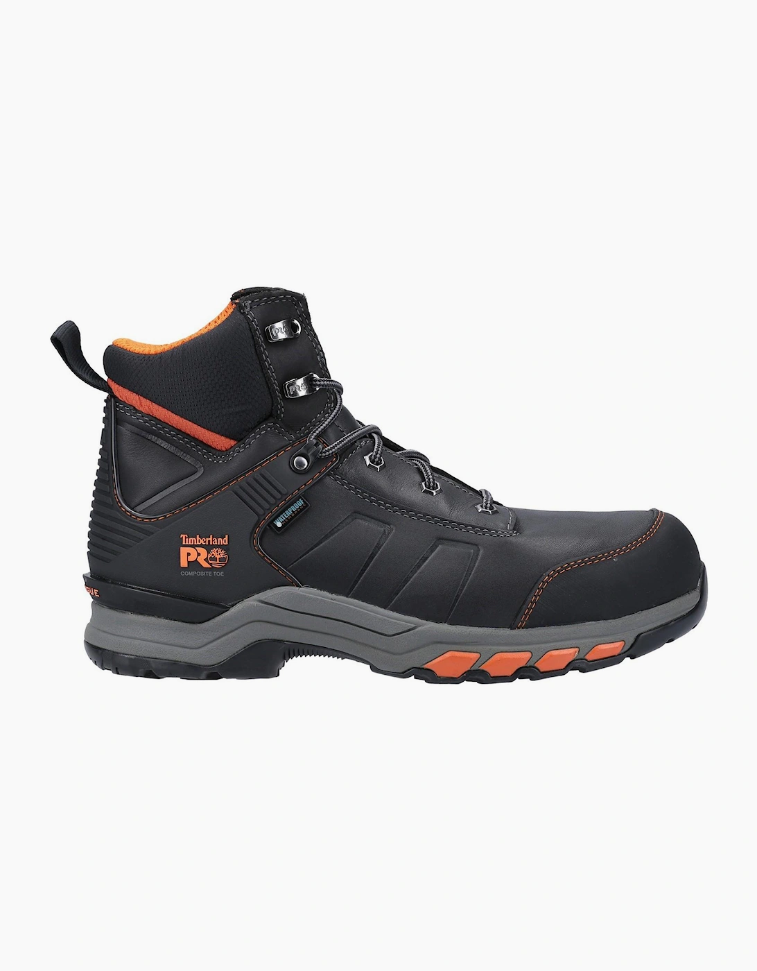 Timberland Pro Hypercharge Mens Safety Boots Black/Orange