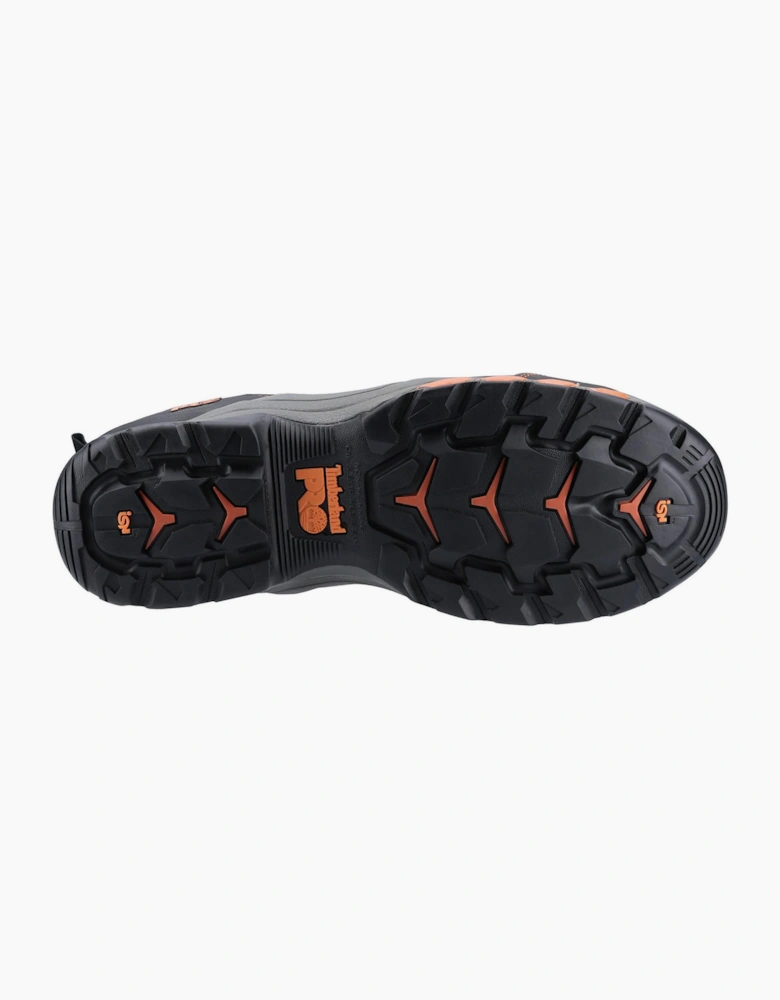 Timberland Pro Hypercharge Mens Safety Boots Black/Orange