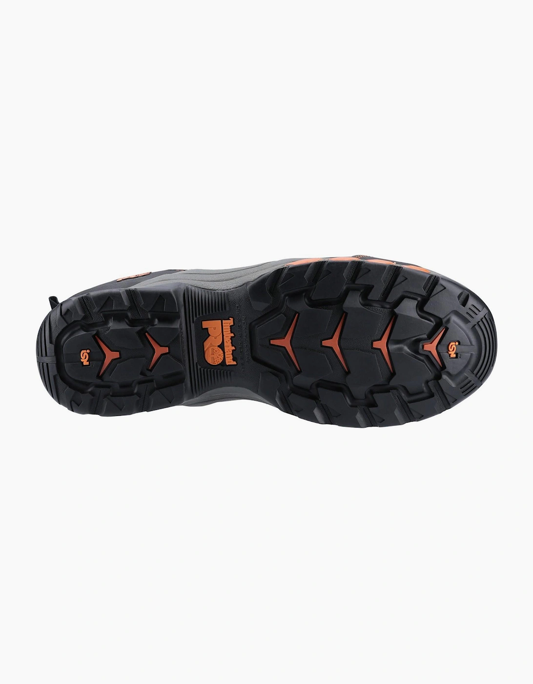 Timberland Pro Hypercharge Mens Safety Boots Black/Orange