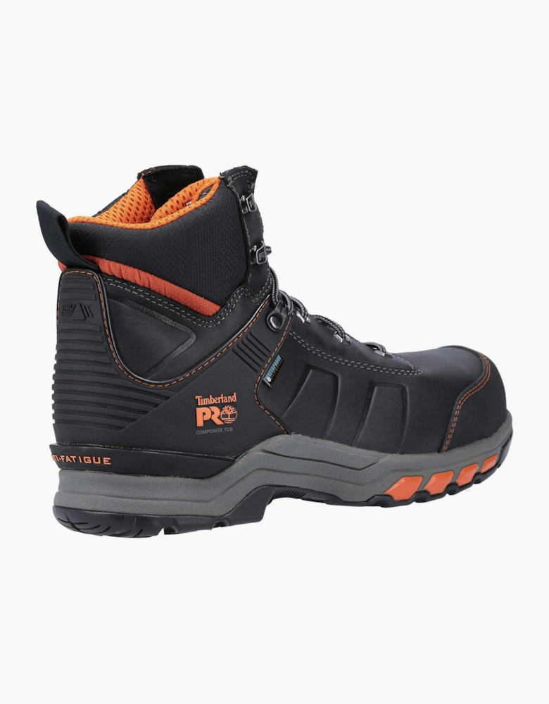 Timberland Pro Hypercharge Mens Safety Boots Black/Orange