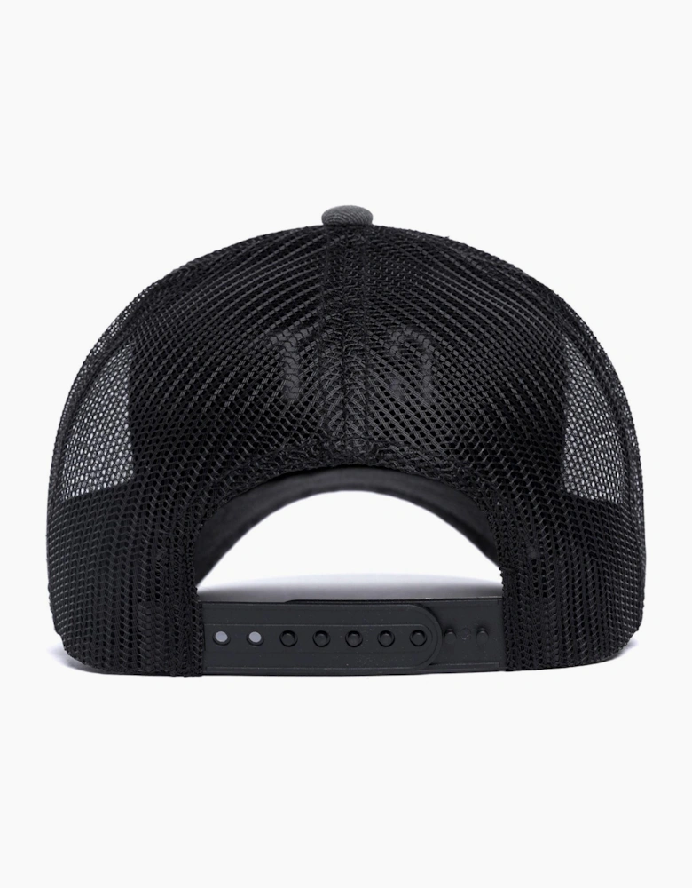 Caterpillar Trucker Mens Cap Black / Grey