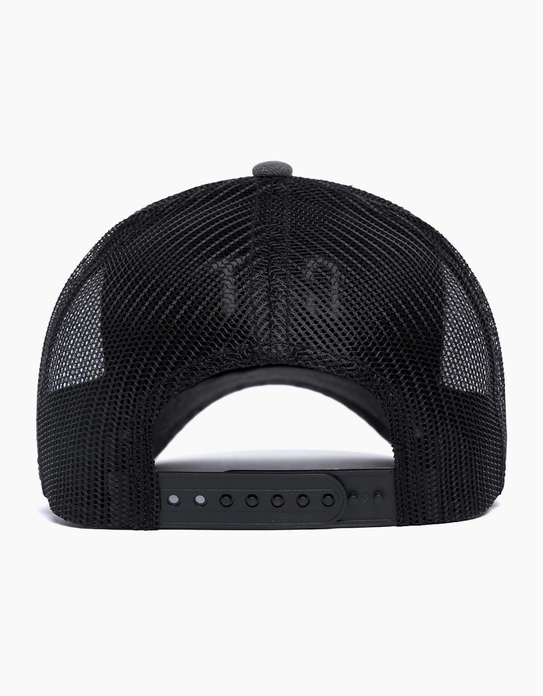 Caterpillar Trucker Mens Cap Black / Grey
