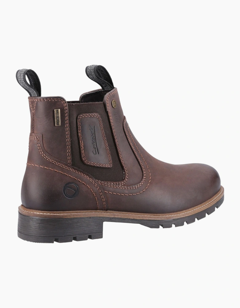 Cotswold Chipping Waterproof Mens Boots Brown