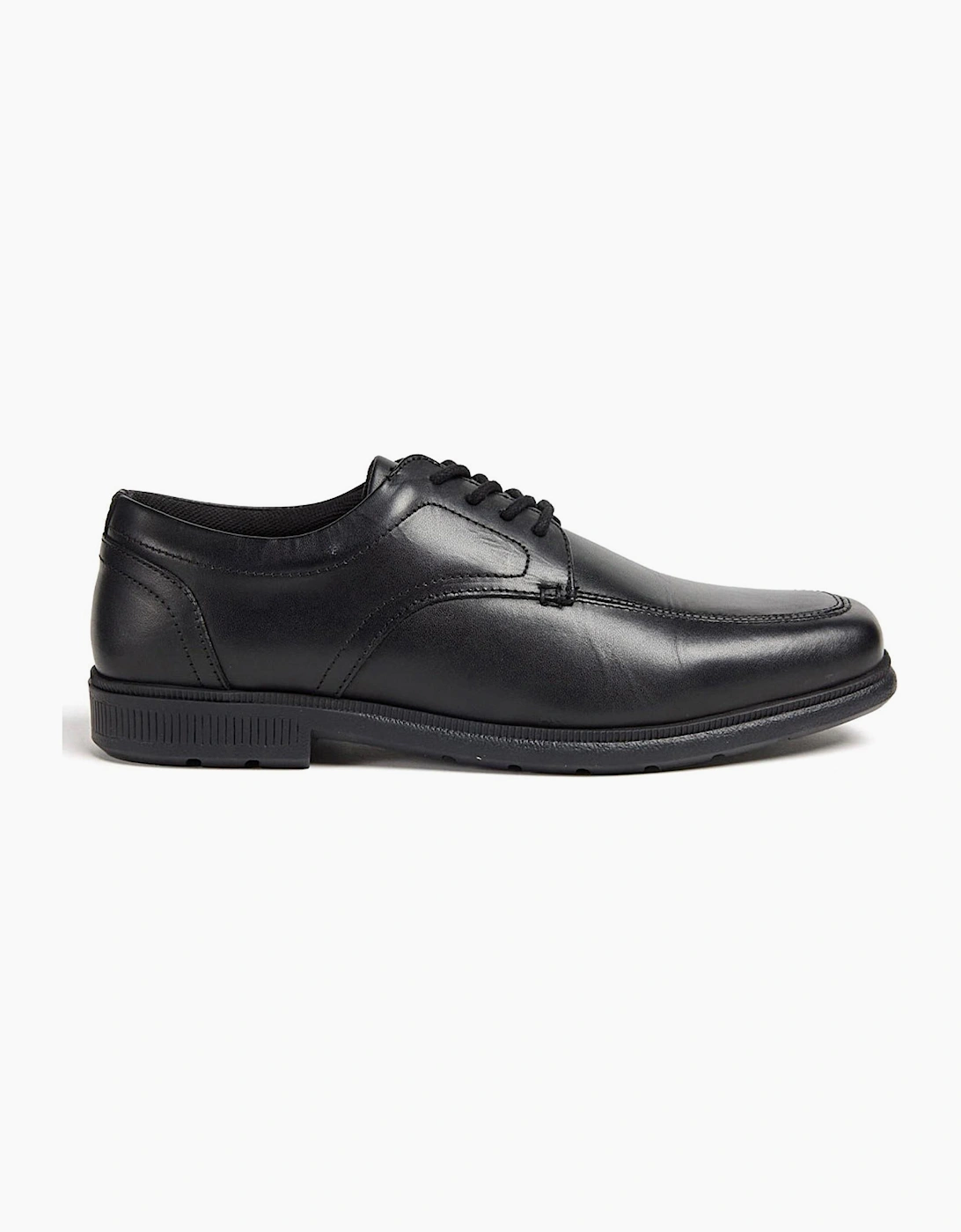 Pod Hornet Senior Boys School Shoes Black