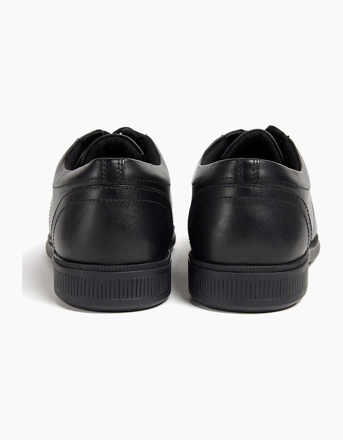 Pod Hornet Senior Boys School Shoes Black