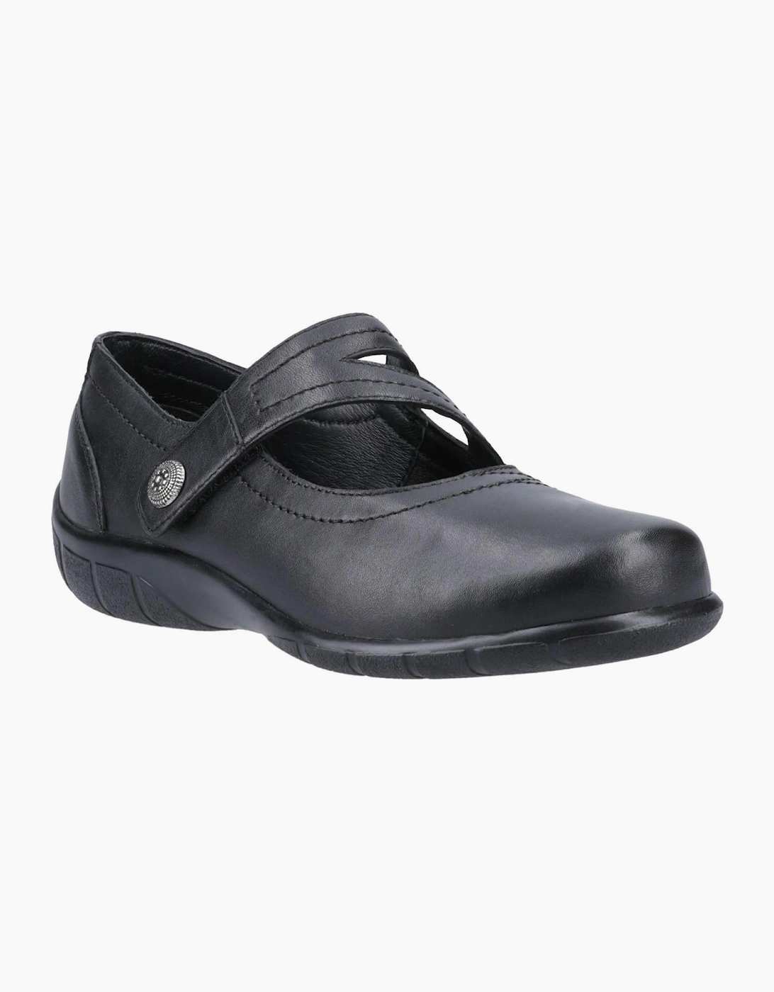 Fleet & Foster Ethel Memory Foam Womens Shoes Black