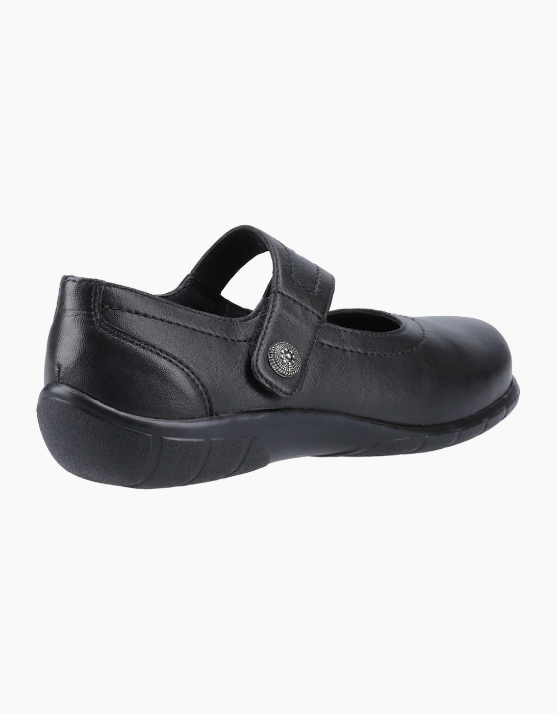 Fleet & Foster Ethel Memory Foam Womens Shoes Black