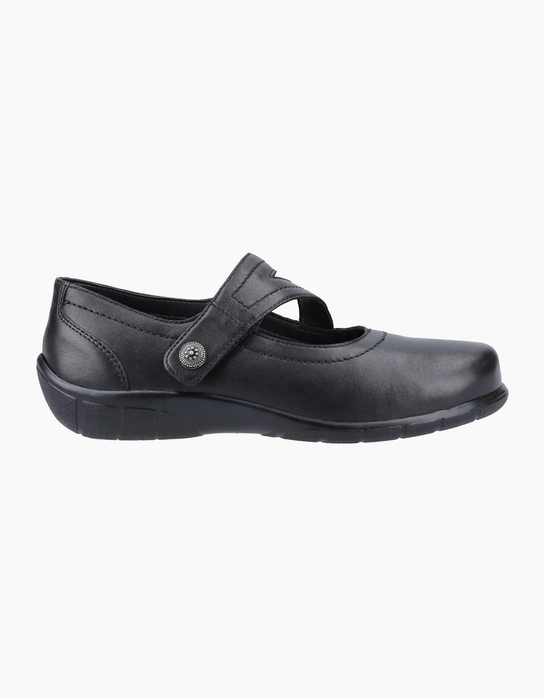 Fleet & Foster Ethel Memory Foam Womens Shoes Black