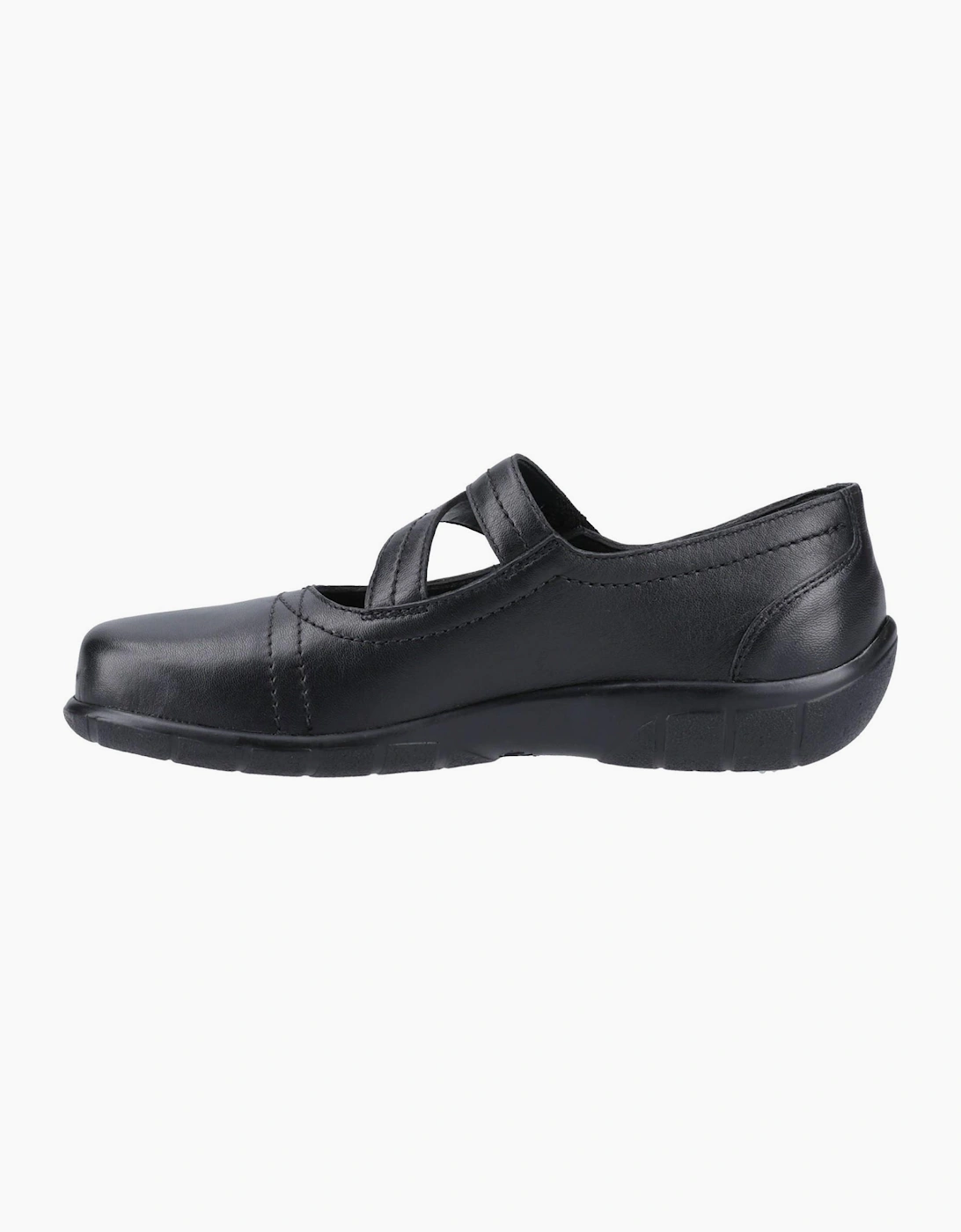 Fleet & Foster Ethel Memory Foam Womens Shoes Black