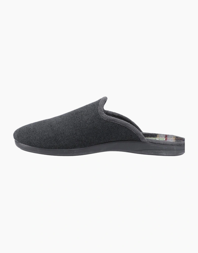 Cotswold Spelsbury Mens Slippers Blue