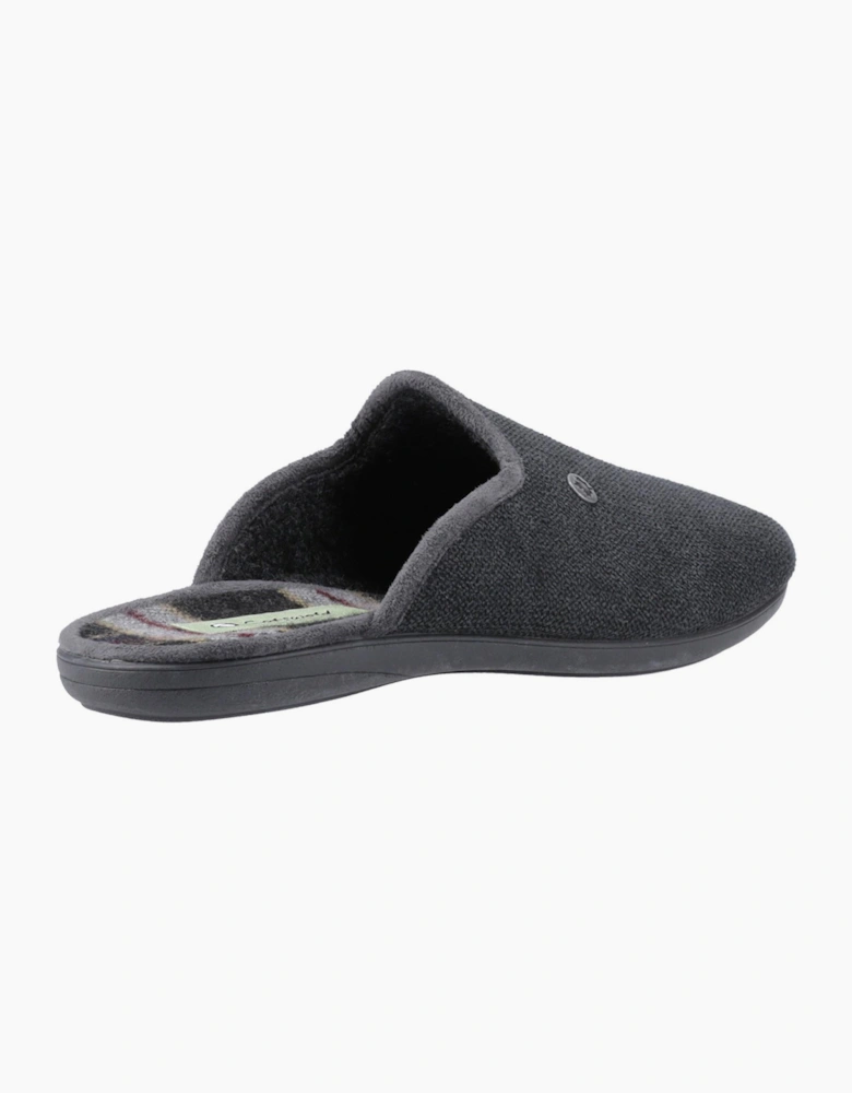 Cotswold Spelsbury Mens Slippers Blue