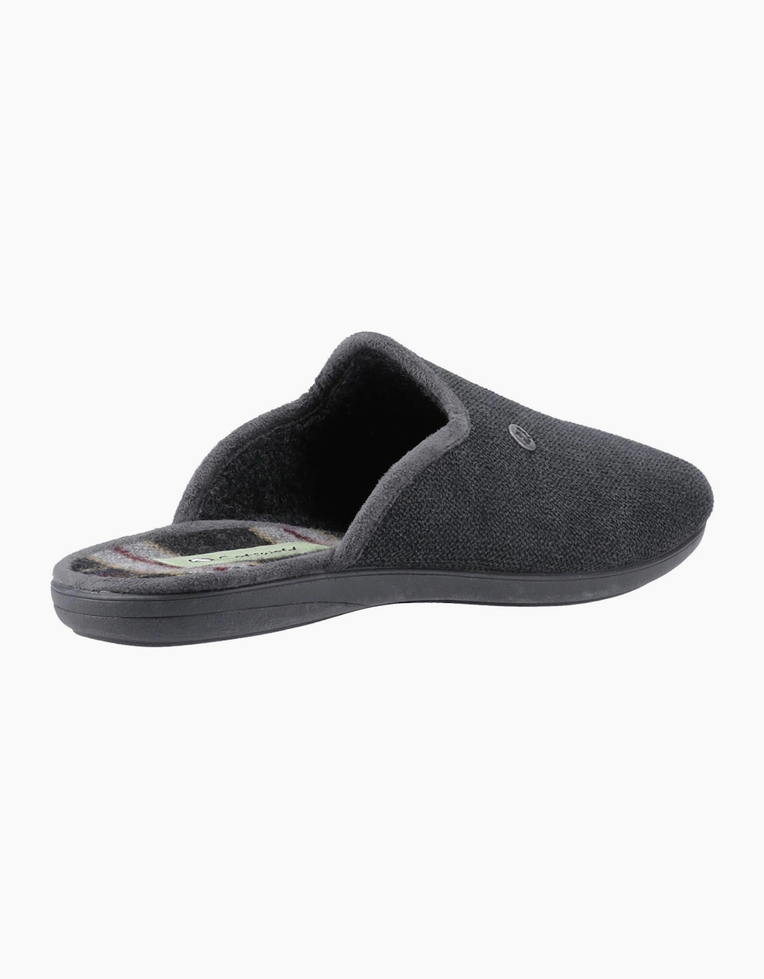 Cotswold Spelsbury Mens Slippers Blue