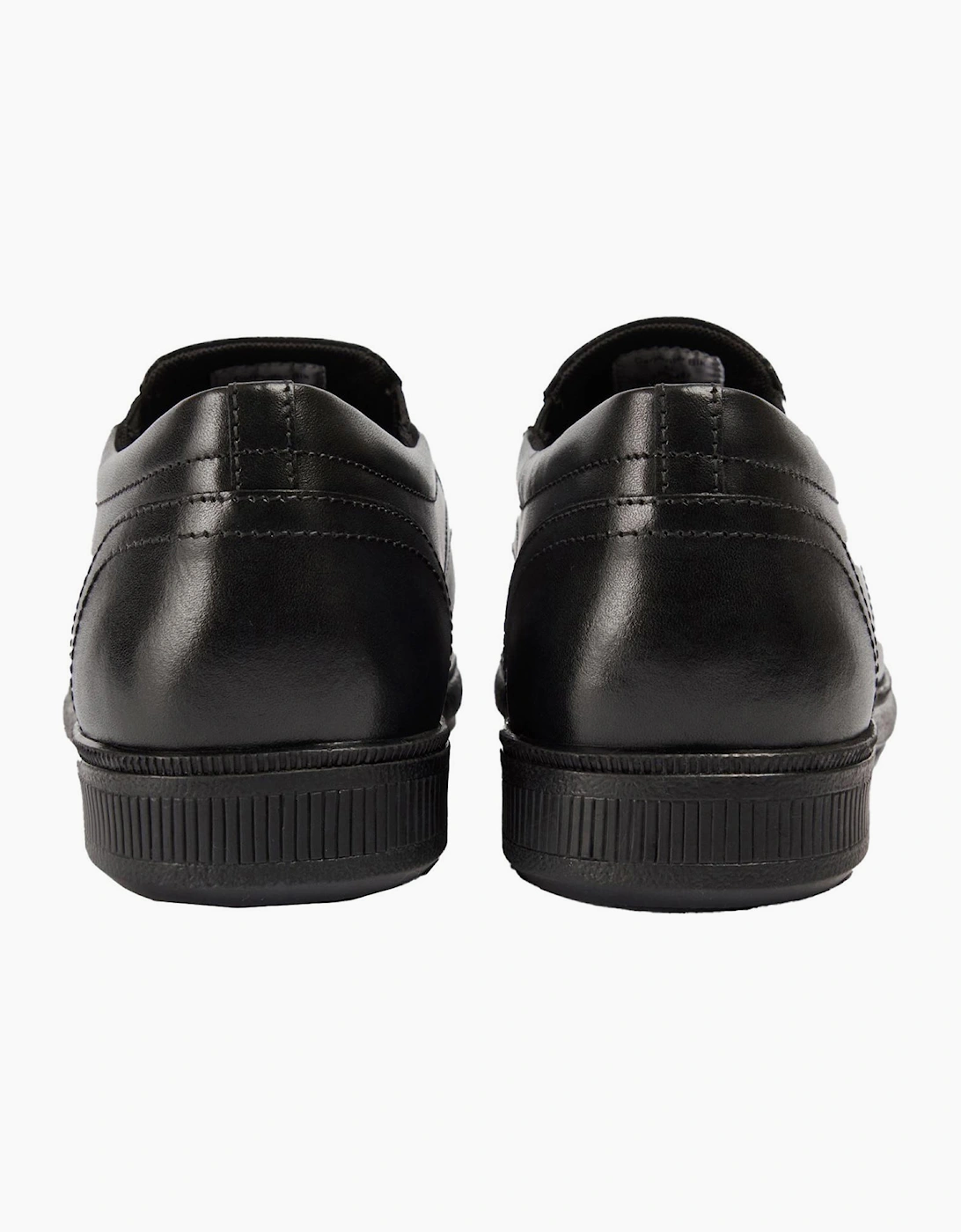 Pod Carpenter Boys School Shoes Black