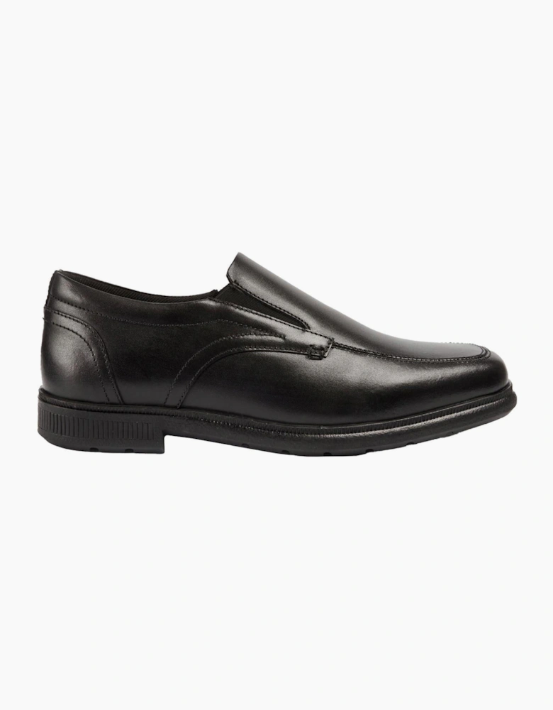 Pod Carpenter Boys School Shoes Black