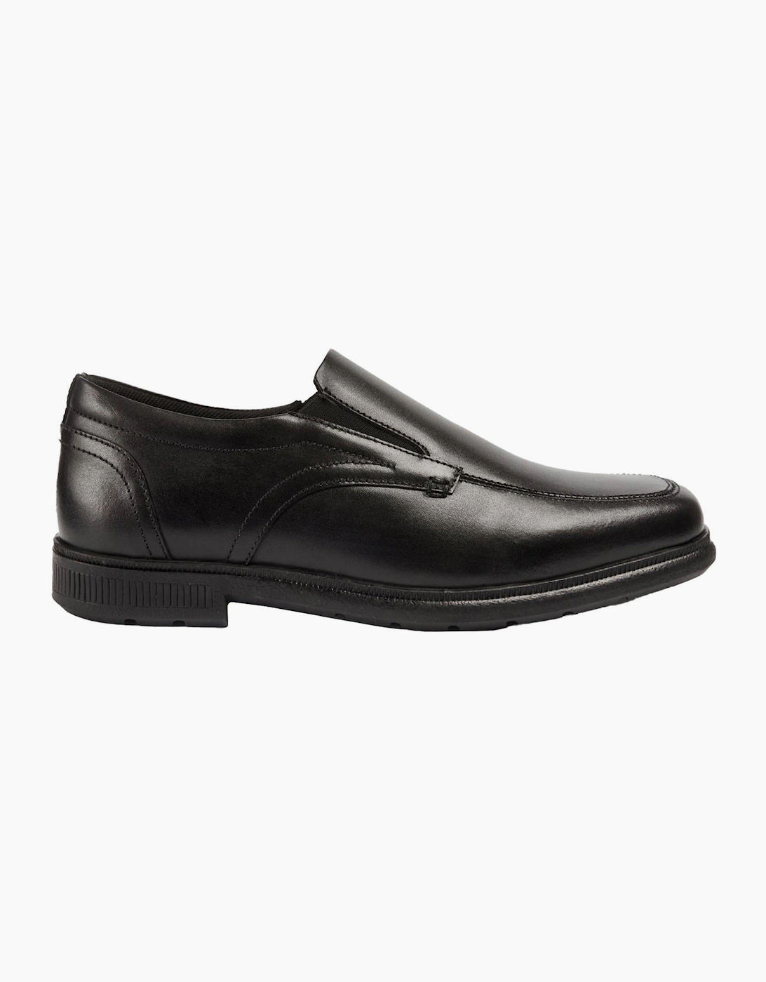 Pod Carpenter Boys School Shoes Black