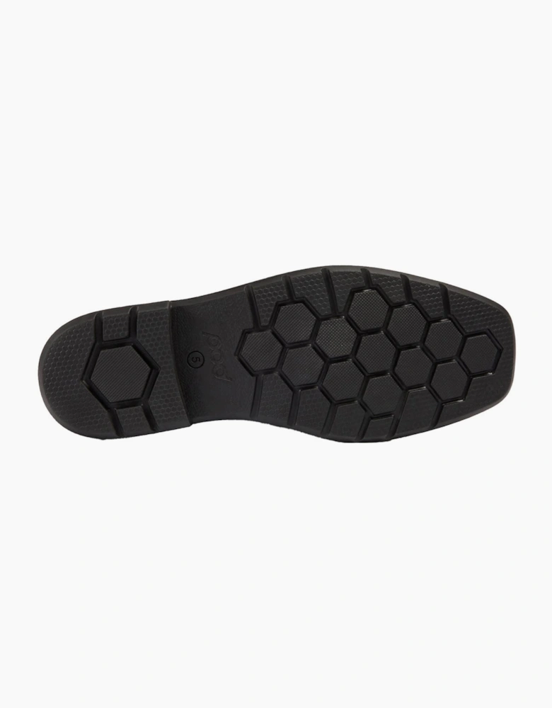Pod Carpenter Boys School Shoes Black