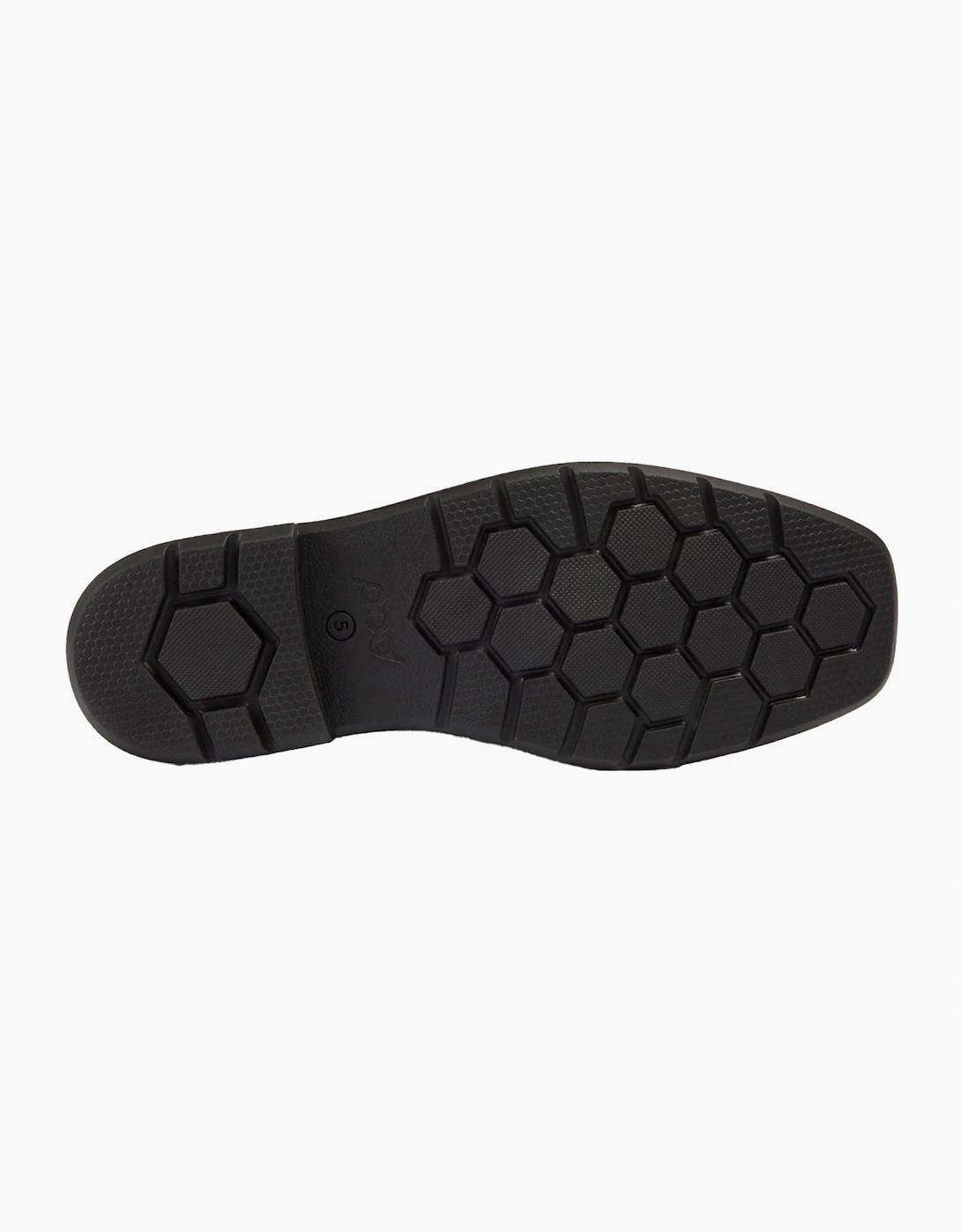 Pod Carpenter Boys School Shoes Black