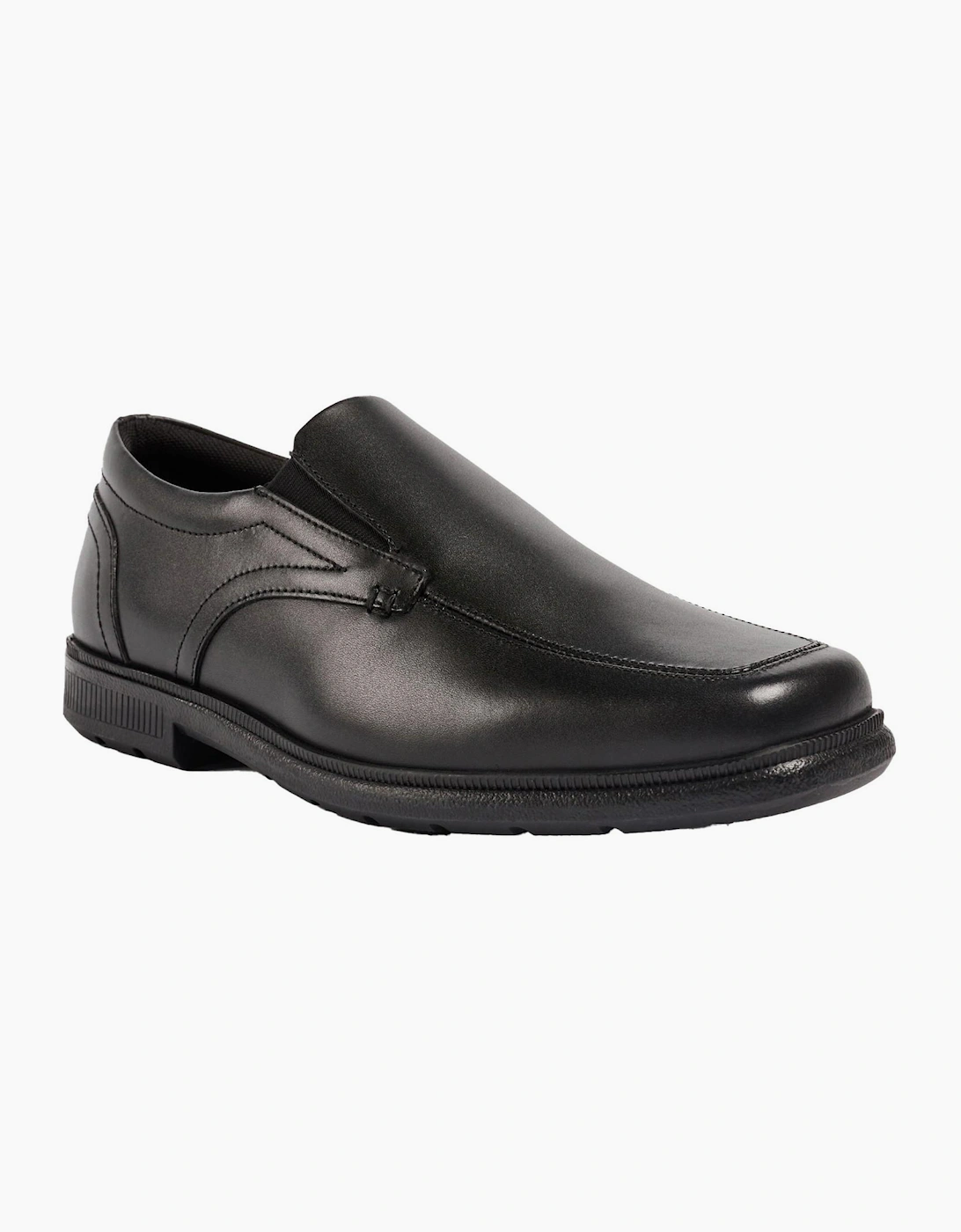 Pod Carpenter Boys School Shoes Black