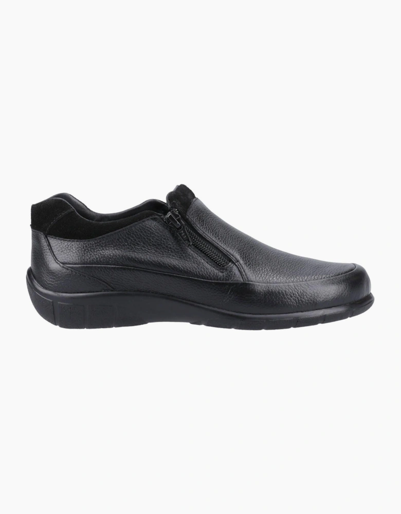 Fleet & Foster Gladys Womens Shoes Black