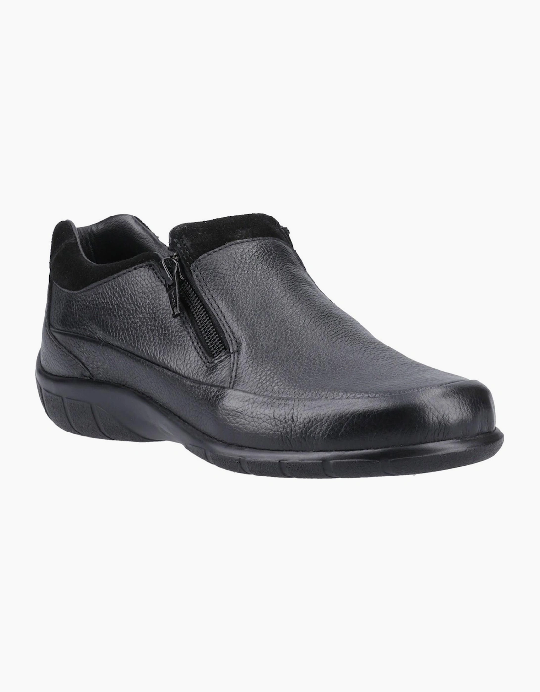 Fleet & Foster Gladys Womens Shoes Black