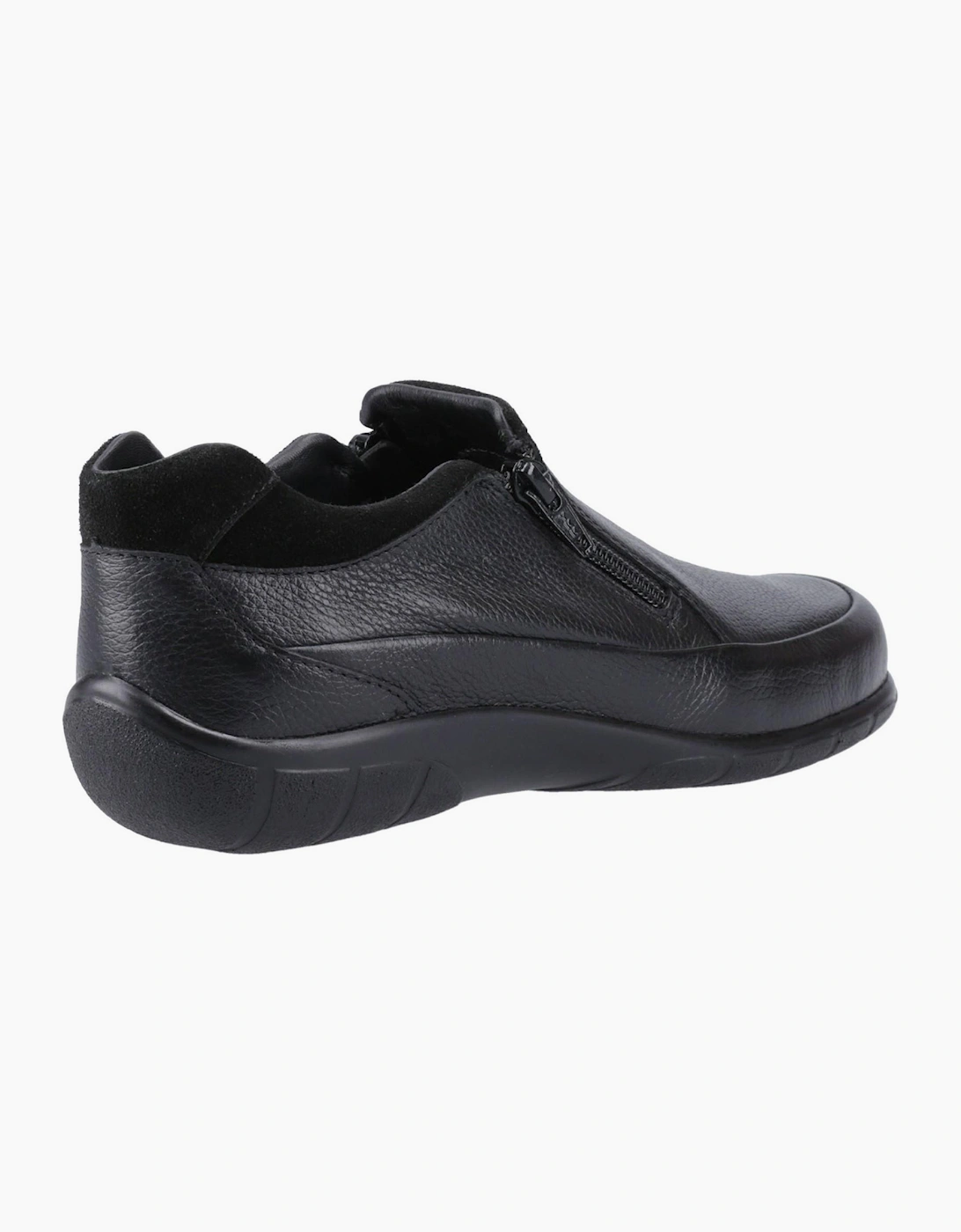 Fleet & Foster Gladys Womens Shoes Black